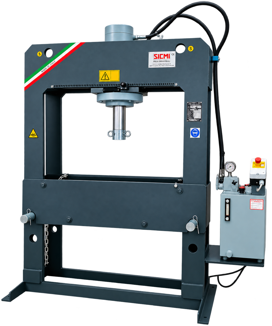 Sicmi PSS-L-Hydraulic-workshop-press
